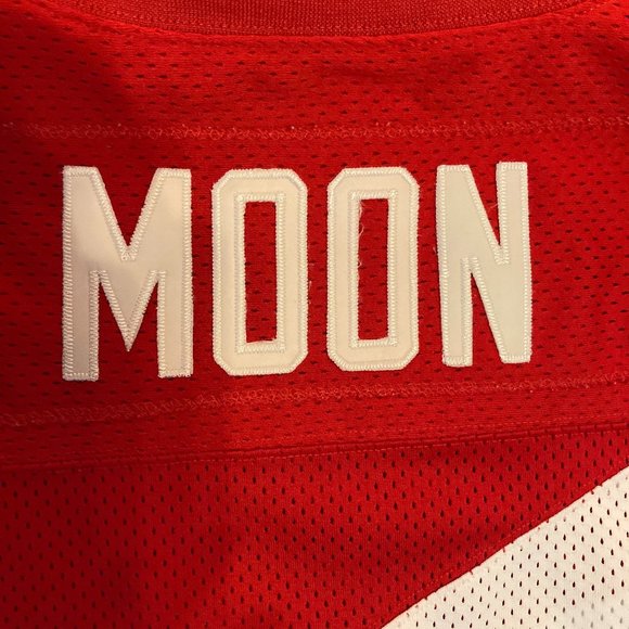 Vintage NFL 1998 Hawaii Pro Bowl MVP Jersey Warren Moon Size 58 Mitchell & Ness - Picture 6 of 10